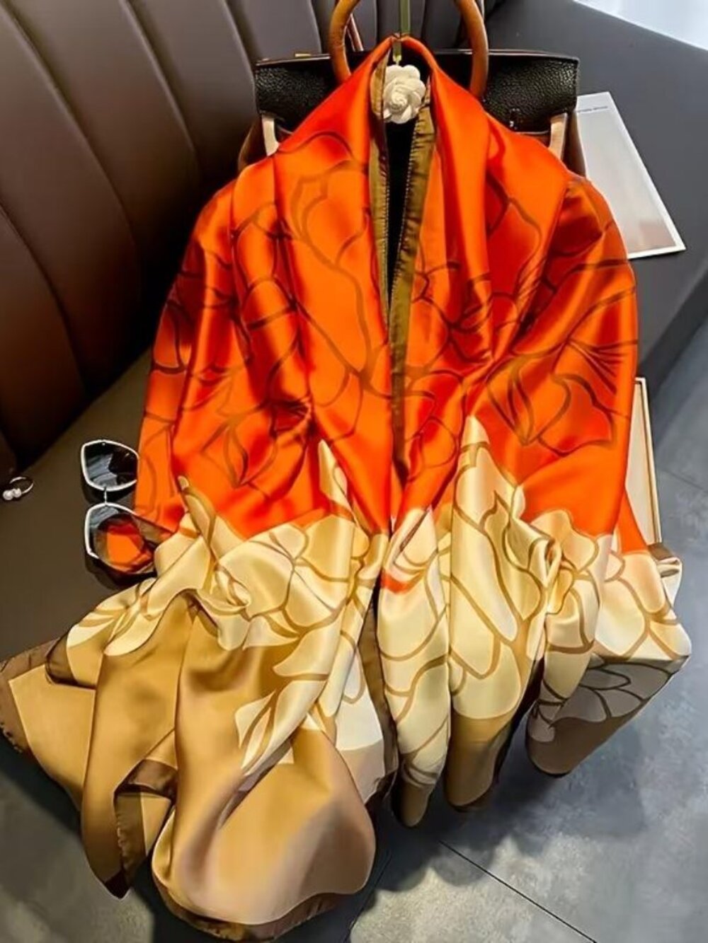 AUTUMN TONES SCARF
